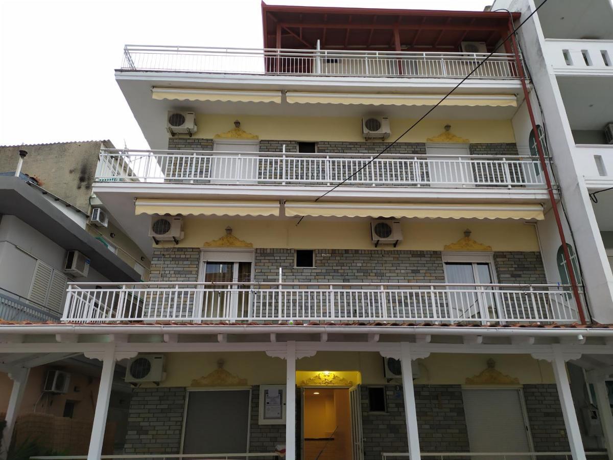 Apartment Orion Paralia Paralía Esterno foto