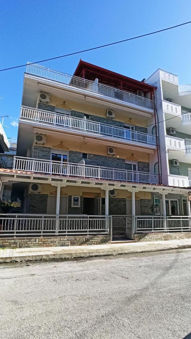 Apartment Orion Paralia Paralía Esterno foto