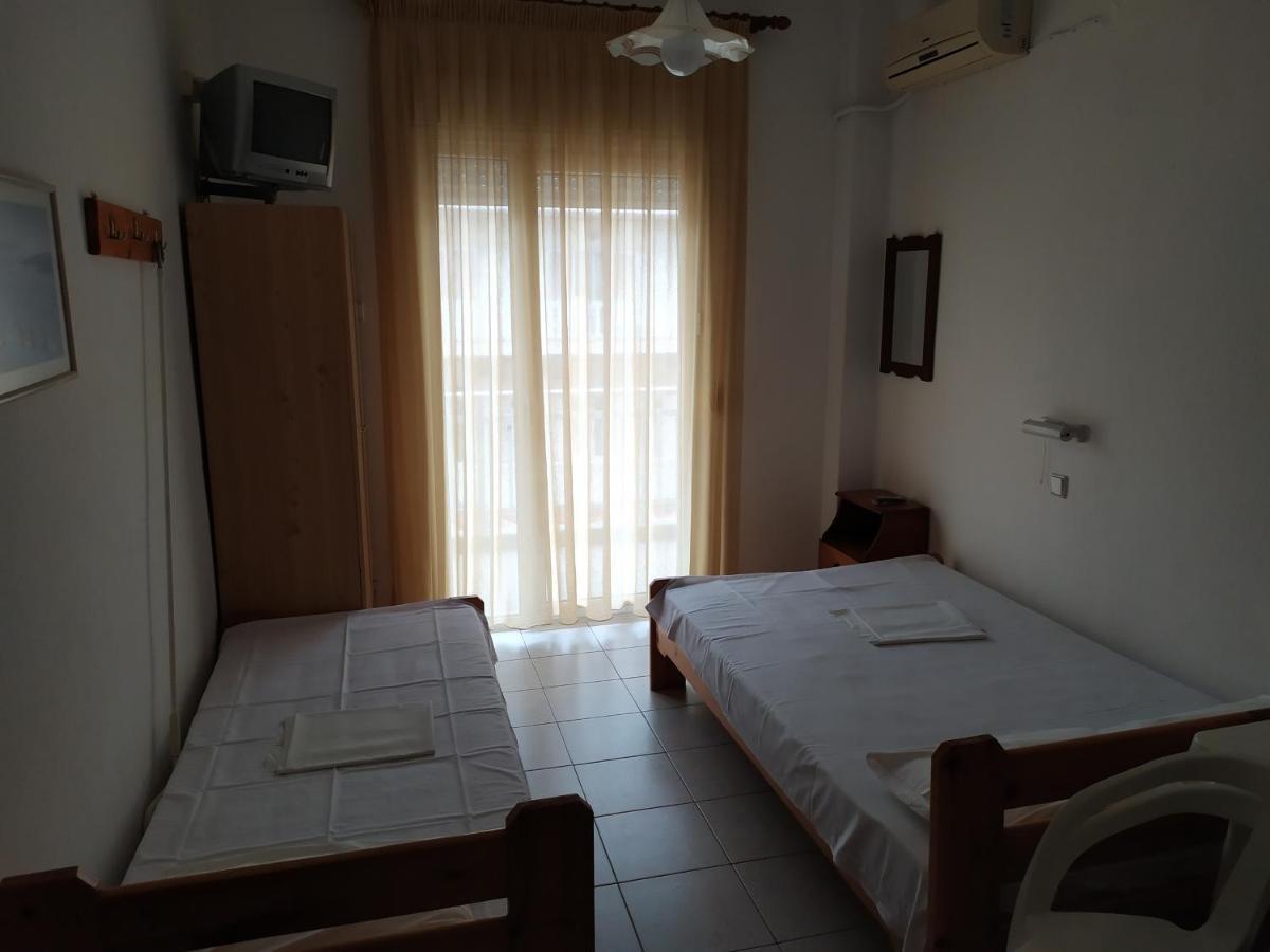 Apartment Orion Paralia Paralía Esterno foto