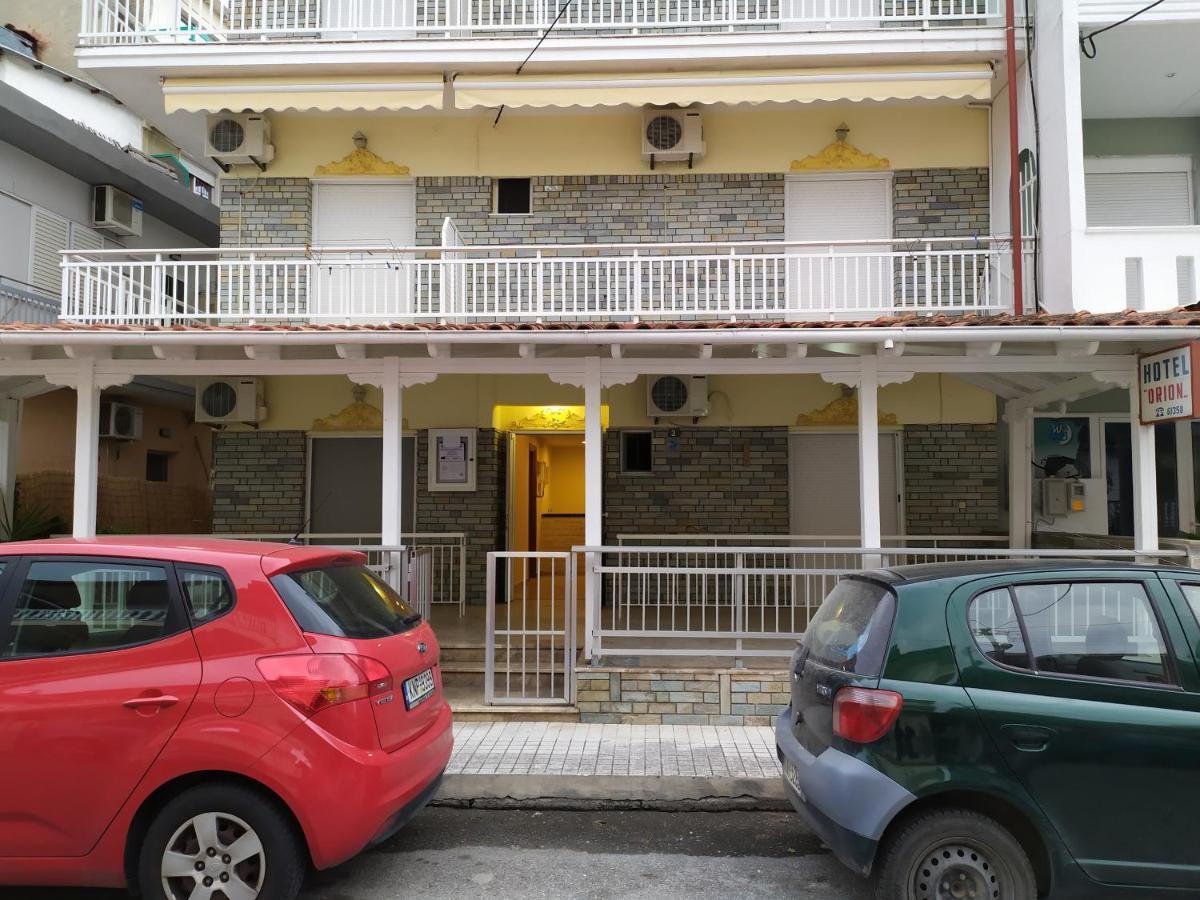 Apartment Orion Paralia Paralía Esterno foto