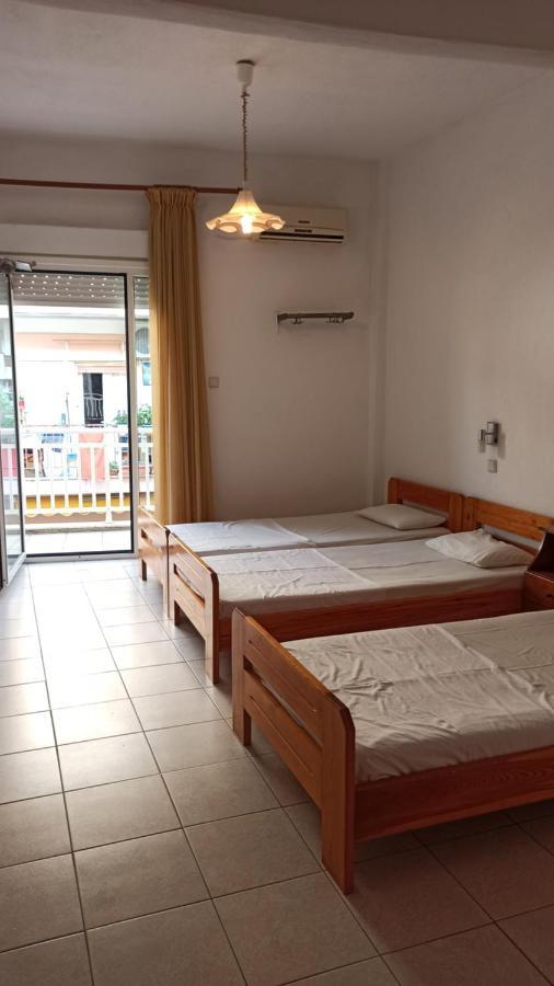 Apartment Orion Paralia Paralía Esterno foto