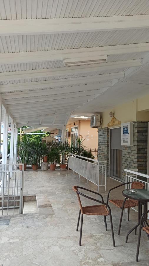 Apartment Orion Paralia Paralía Esterno foto