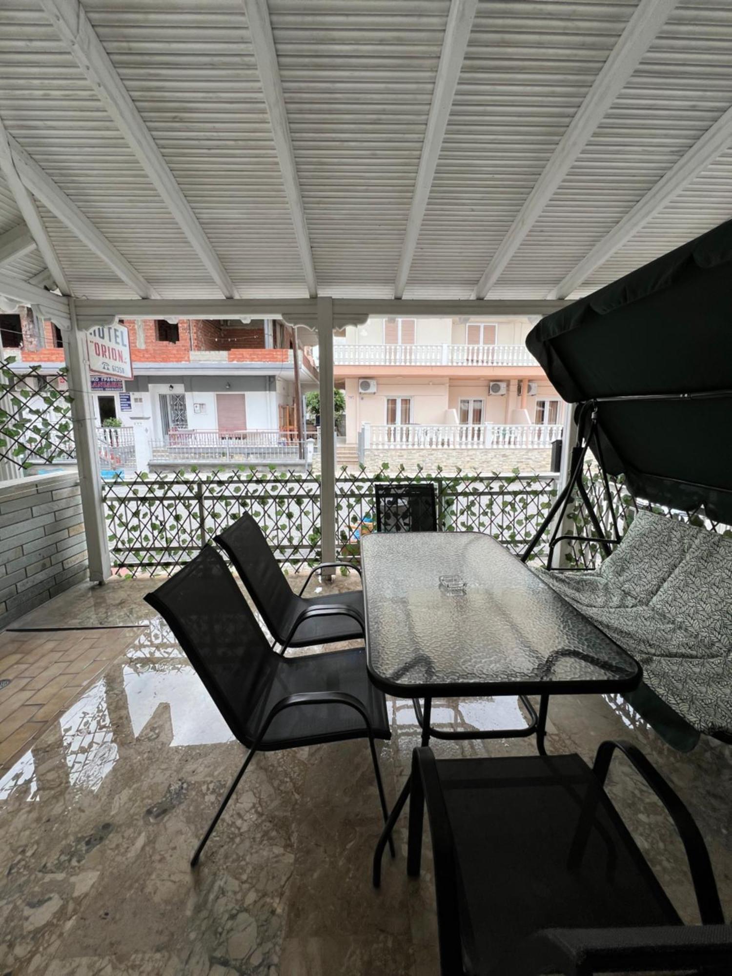 Apartment Orion Paralia Paralía Esterno foto