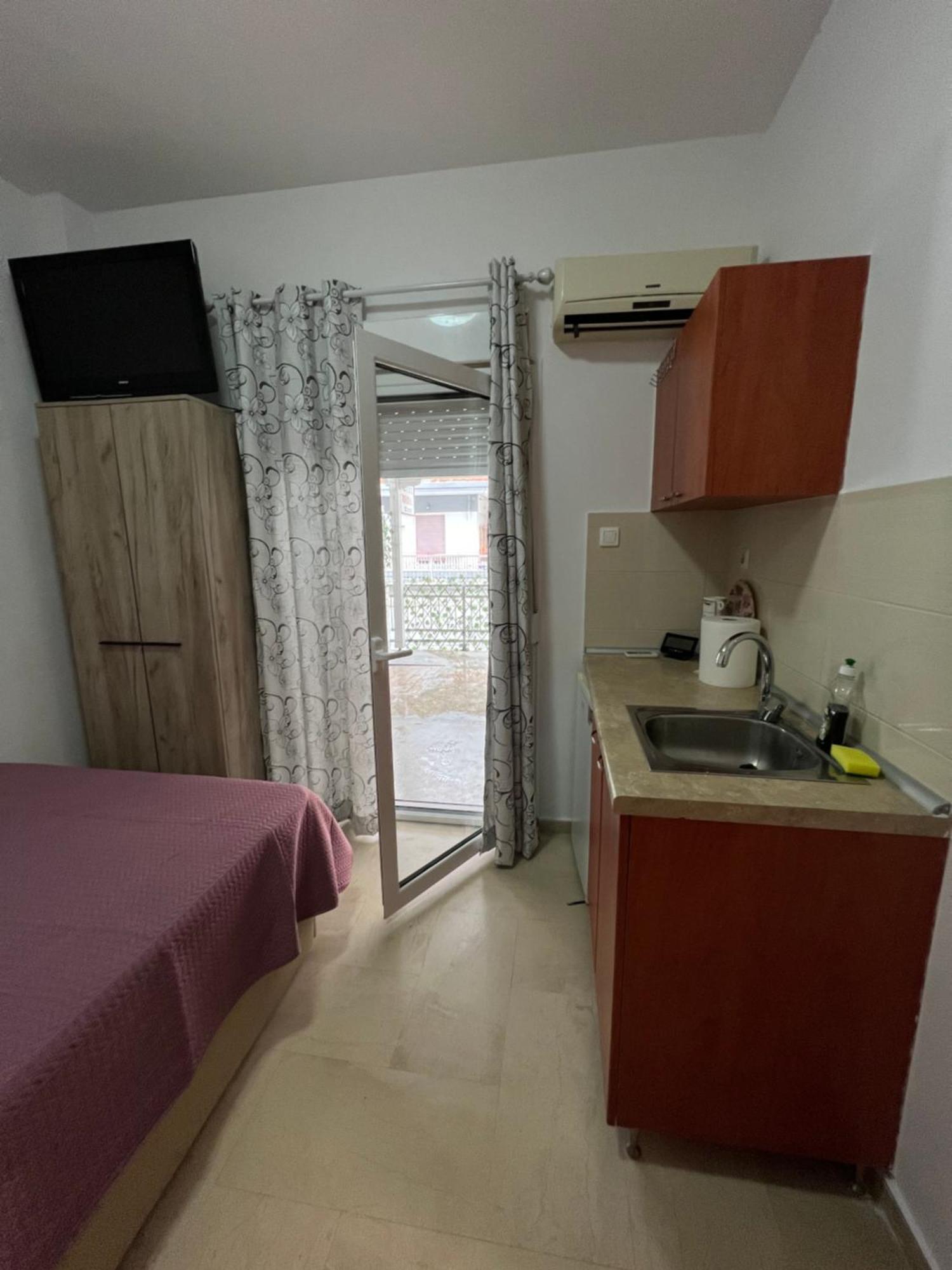 Apartment Orion Paralia Paralía Esterno foto